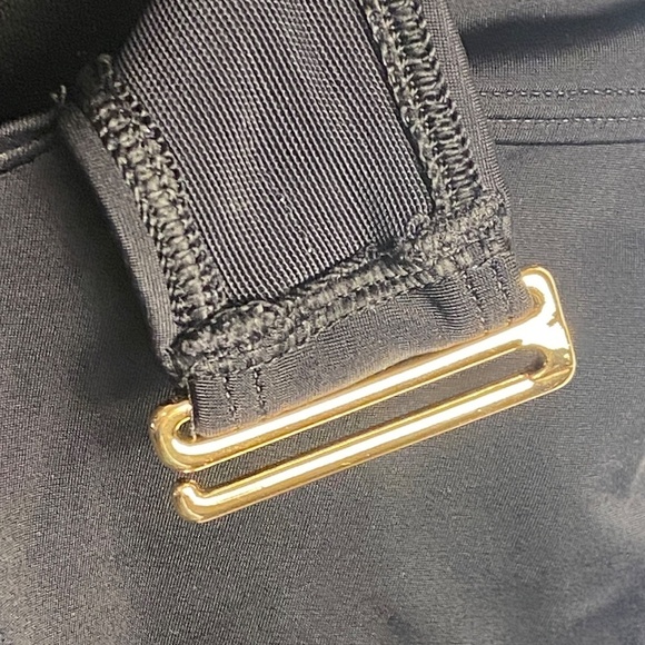 Soma Women Swim Tankini Top 34DD Bra Cup Black Underwire Adjustable straps - Picture 6 of 11